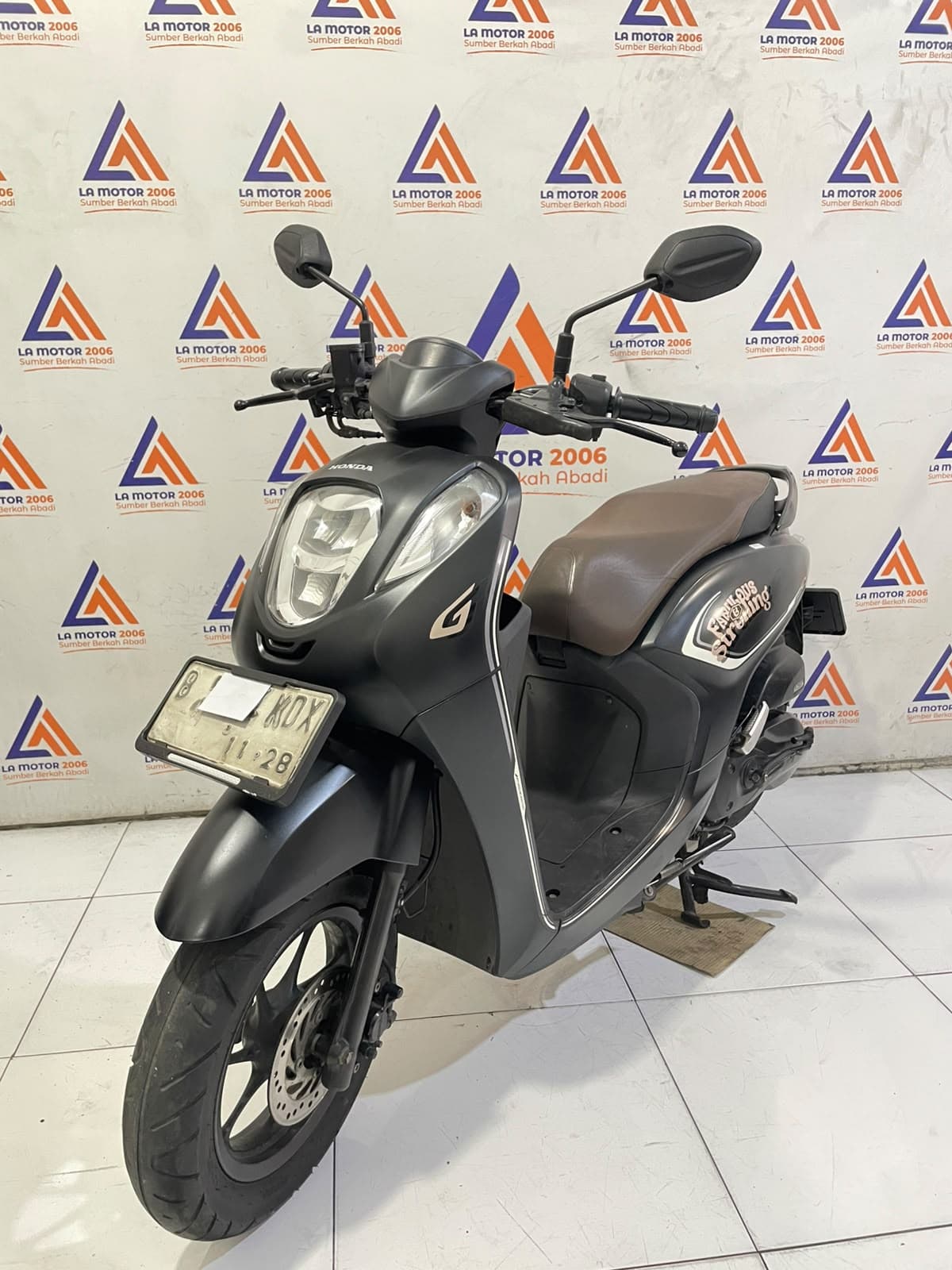 Honda GENIO ISS FABULOUS 2023